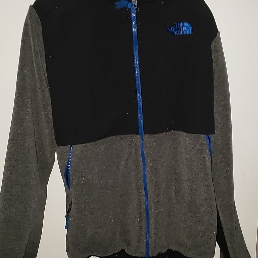The North Face Black and Gray Jacket
